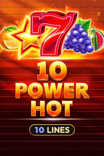 Слот 10 Power Hot в демо-режиме от Amusnet Interactive в Champion Slots Casino