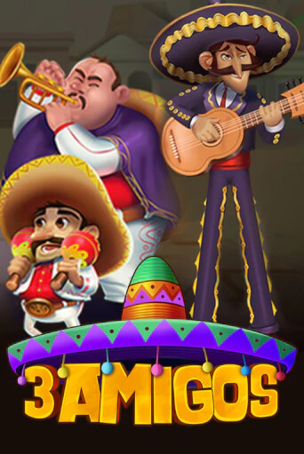 Слот 3 Amigos в демо-режиме от Spinmatic в Champion Slots Casino