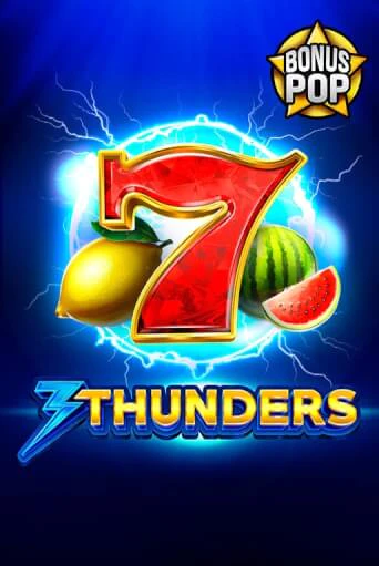 Слот 3 Thunders в демо-режиме от Endorphina в Champion Slots Casino