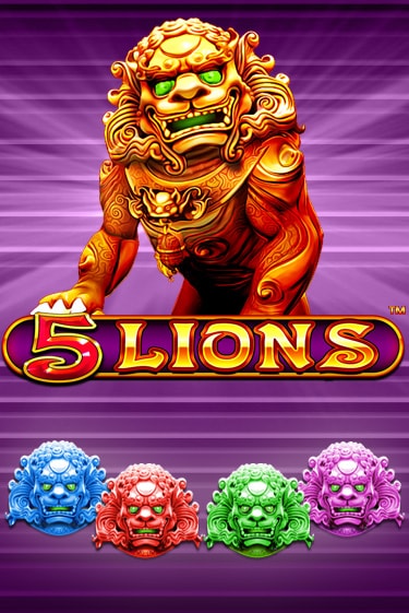 Слот 5 Lions в демо-режиме от Pragmatic Play в Champion Slots Casino