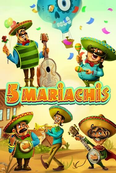 Слот 5 Mariachis в демо-режиме от Habanero в Champion Slots Casino
