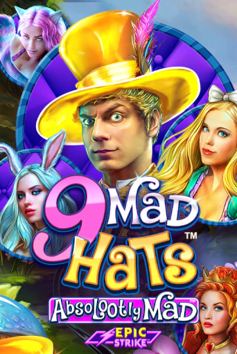 Слот 9 Mad Hats™ в демо-режиме от Games Global в Champion Slots Casino