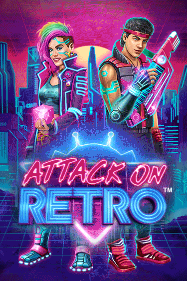 Слот Attack on Retro в демо-режиме от Games Global в Champion Slots Casino
