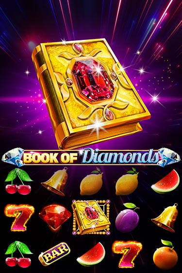 Слот Book Of Diamonds в демо-режиме от Spinomenal в Champion Slots Casino