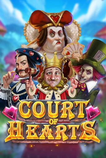 Слот Court of Hearts в демо-режиме от Play'n GO в Champion Slots Casino