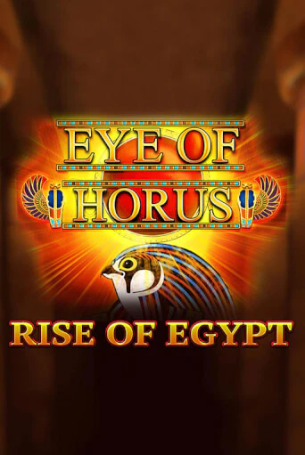 Слот Eye of Horus Rise of Egypt в демо-режиме от Blueprint Gaming в Champion Slots Casino