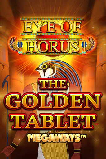 Слот Eye of Horus The Golden Tablet Megaways в демо-режиме от Blueprint Gaming в Champion Slots Casino