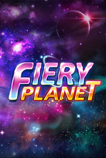 Слот Fiery Planet в демо-режиме от Platipus в Champion Slots Casino