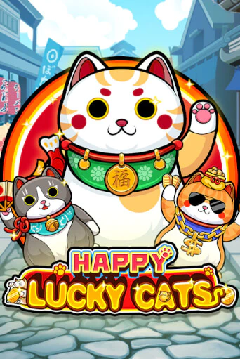 Слот Happy Lucky Cats в демо-режиме от Microgaming в Champion Slots Casino