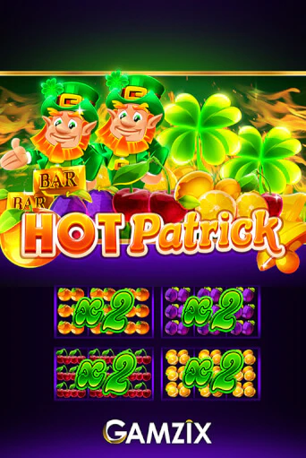 Слот Hot Patrick в демо-режиме от Gamzix в Champion Slots Casino