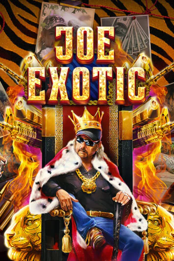 Слот Joe Exotic в демо-режиме от Red Tiger в Champion Slots Casino
