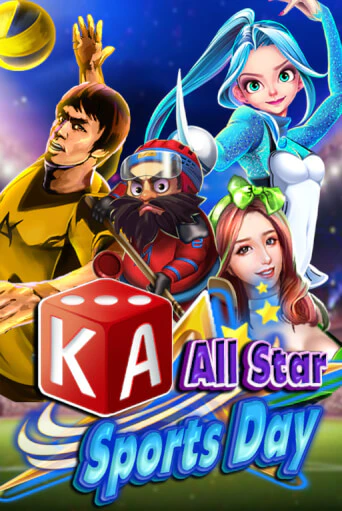 Слот KA All Star Sports Day в демо-режиме от KA Gaming в Champion Slots Casino