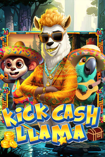 Слот Kick Cash Llama в демо-режиме от KA Gaming в Champion Slots Casino