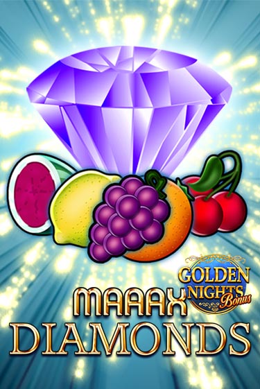 Слот Maaax Diamonds Golden Nights в демо-режиме от Gamomat в Champion Slots Casino