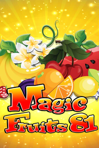Слот Magic Fruits 81 в демо-режиме от Wazdan в Champion Slots Casino