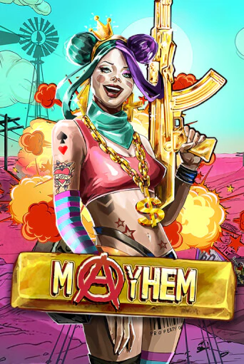 Слот Mayhem в демо-режиме от Red Tiger в Champion Slots Casino