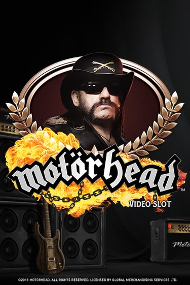 Слот Motorhead Video Slot в демо-режиме от NetEnt Deluxe в Champion Slots Casino