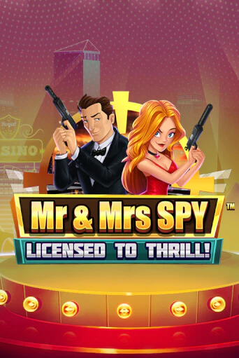 Слот Mr & Mrs Spy™ в демо-режиме от Games Global в Champion Slots Casino
