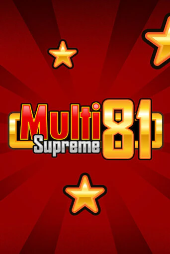 Слот Multi Supreme 81 в демо-режиме от Merkur Gaming в Champion Slots Casino