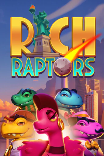 Слот Rich Raptors в демо-режиме от Relax Gaming в Champion Slots Casino