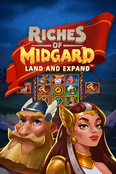 Слот Riches of Midgard: Land and Expand в демо-режиме от NetEnt Deluxe в Champion Slots Casino