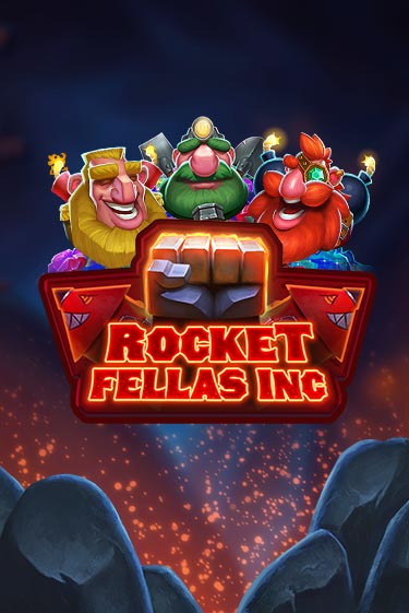 Слот Rocket Fellas Inc в демо-режиме от Thunderkick в Champion Slots Casino