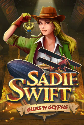 Слот Sadie Swift Guns'n Glyphs в демо-режиме от Kalamba в Champion Slots Casino