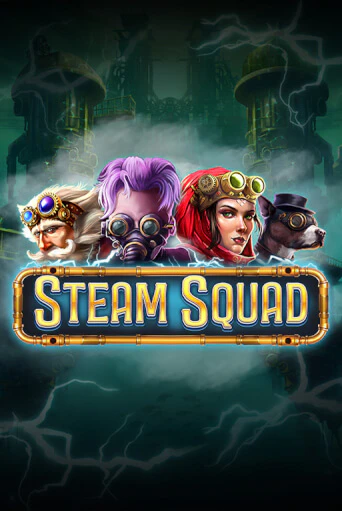 Слот Steam Squad в демо-режиме от Red Tiger в Champion Slots Casino