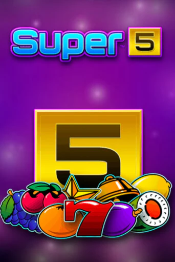 Слот Super 5 в демо-режиме от Greentube в Champion Slots Casino
