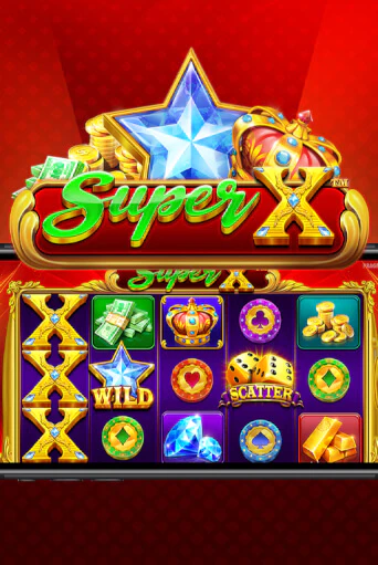 Слот Super X в демо-режиме от Pragmatic Play в Champion Slots Casino