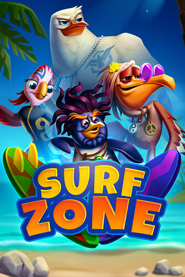 Слот Surf Zone в демо-режиме от Evoplay в Champion Slots Casino
