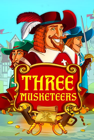Слот Three Musketeers в демо-режиме от Red Tiger в Champion Slots Casino