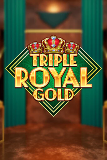 Слот Triple Royal Gold в демо-режиме от Thunderkick в Champion Slots Casino