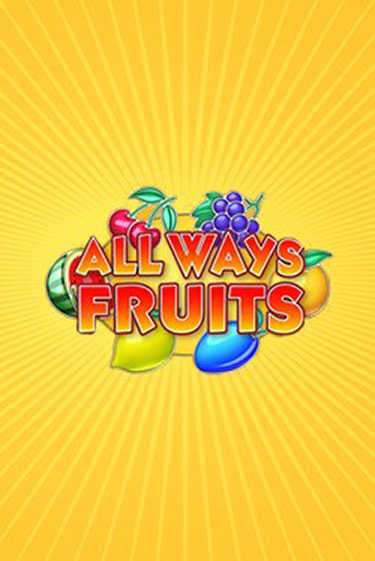 Слот All Ways Fruits в демо-режиме от Amatic в Champion Slots Casino