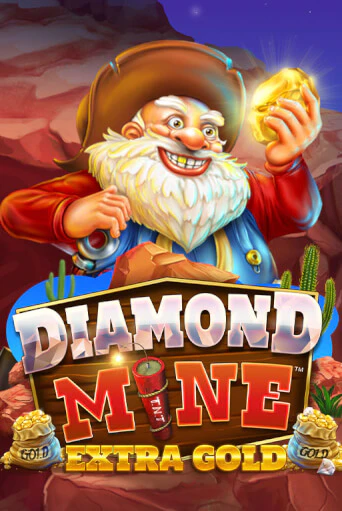 Слот Diamond Mine Extra Gold в демо-режиме от Blueprint Gaming в Champion Slots Casino